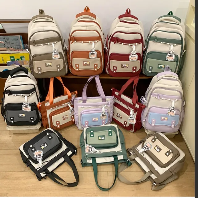 Printed School Backpack - G-6306