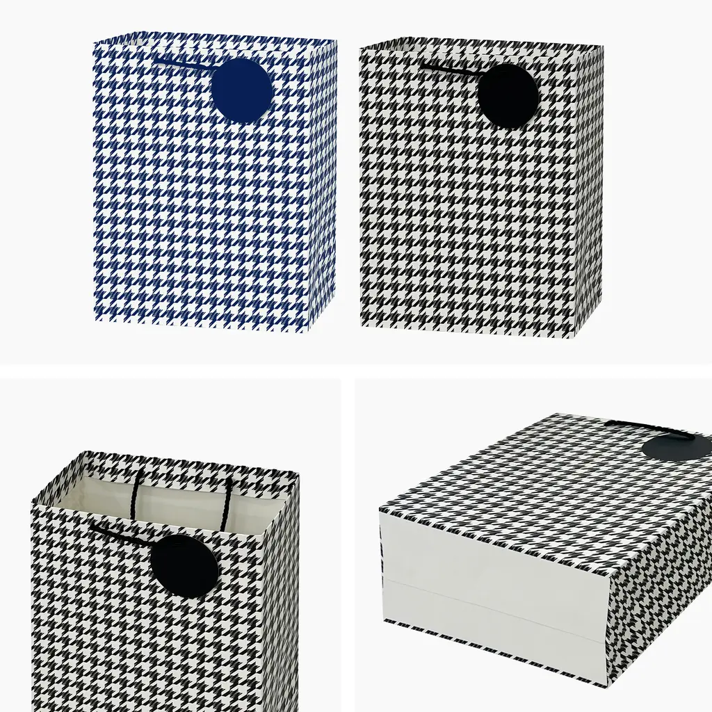 Green Printed Gift Bag - EST-3329S