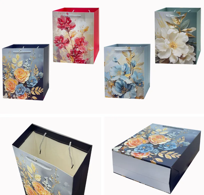 Red Halloween Gift Bag - EST-3334M