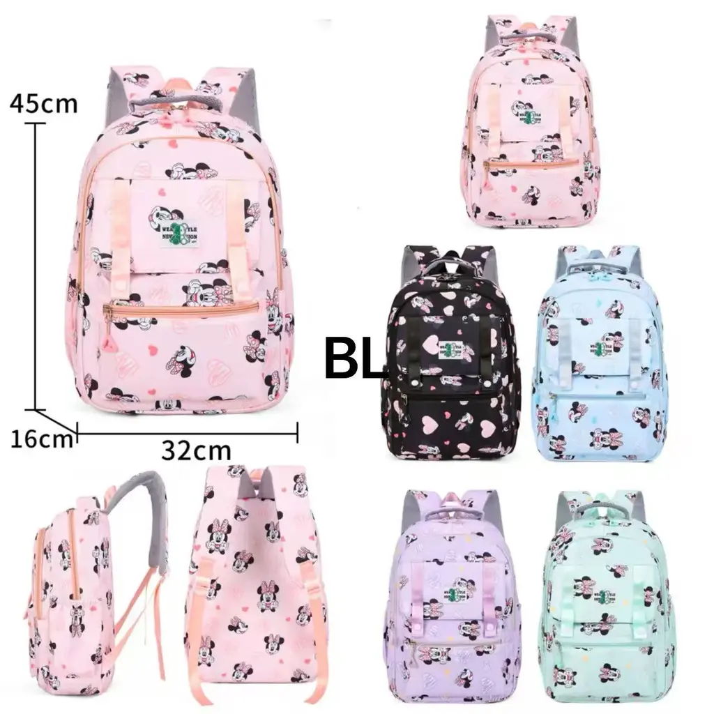 1206 Mickey Minnie Backpack 45*32*15CM