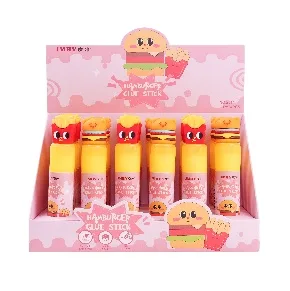 2514 Hamburgers and French Fries Glue