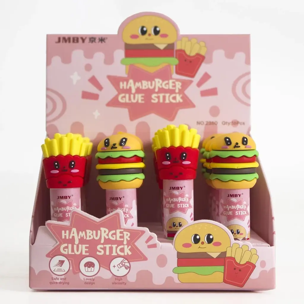 2360 Hamburgers and French Fries Glue