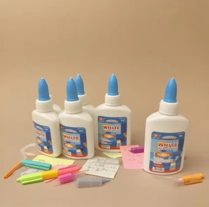 100 grams White Adhesive Box