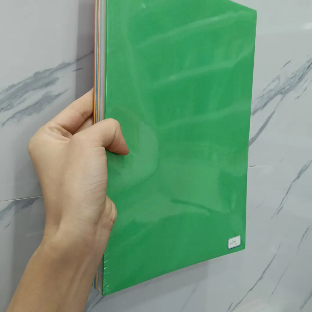 10-color mixed Colored Paper A3 180G 100 Sheets