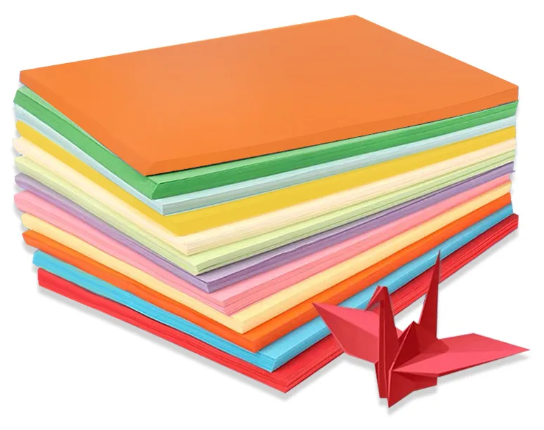 A4 58G colored paper, 10 Mixed Colors, 250 Sheets