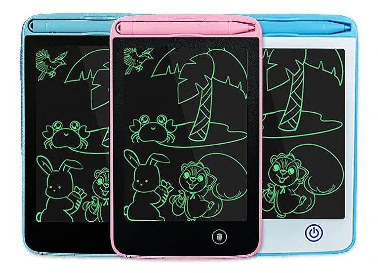 HX650 LCD drawing board 6.5-inch LCD writing tablet with colored handwriting