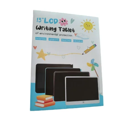 H13 LCD writing tablet landscape 13-inch - colored handwriting