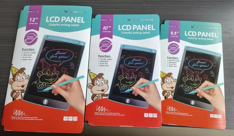 8.5-inch straight-edge - LCD panel