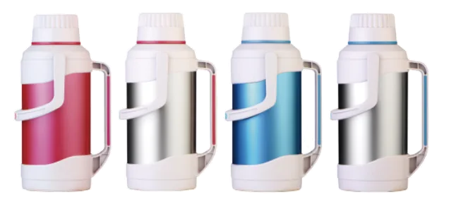 Glass-Lined Vacuum Jug 3.2L - SM-3361-3.2L - 钢本灰