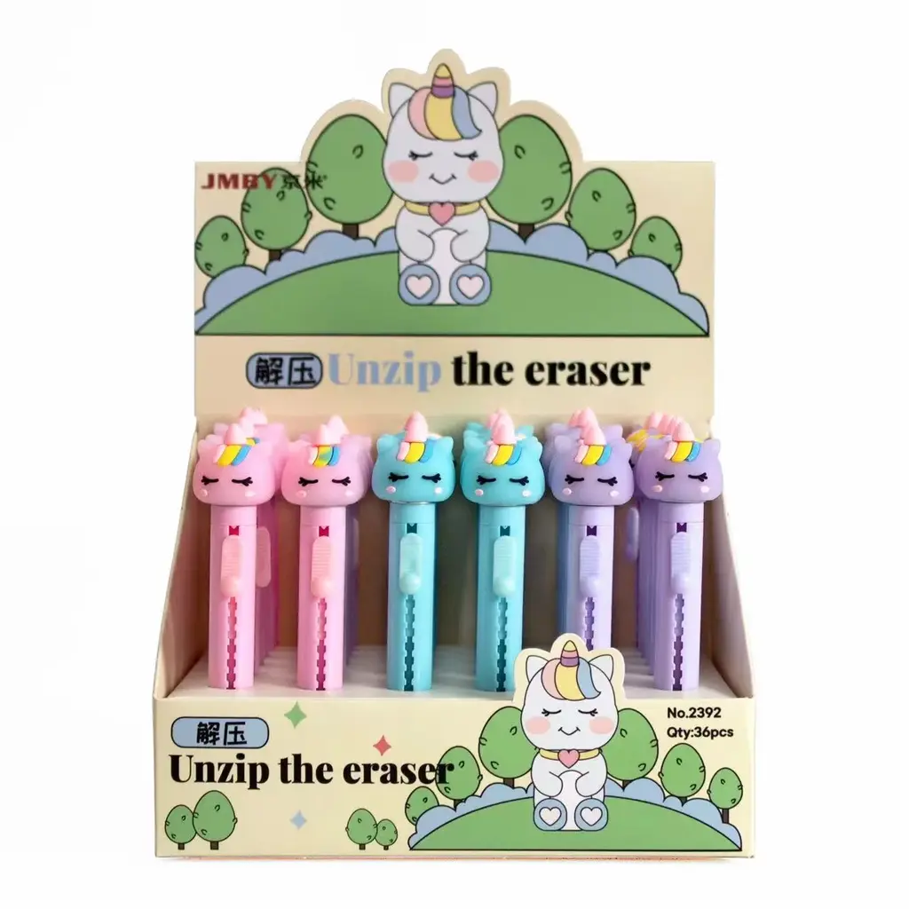 2392 Unicorn Stress Relief Eraser