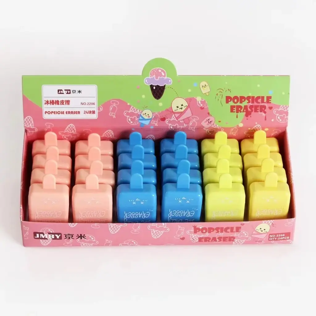 2206 Ice Cream Eraser