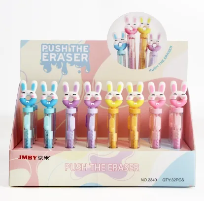 2340 Long-Eared Rabbit Push-Pull Eraser