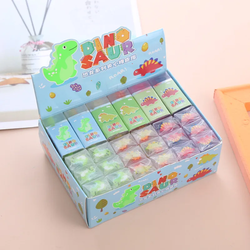 8103 Dinosaur Sandwich Eraser