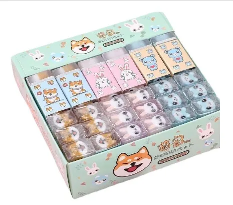 8106 Cute Pet Sandwich Eraser