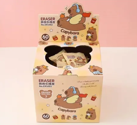Capibara - Blind Box Eraser
