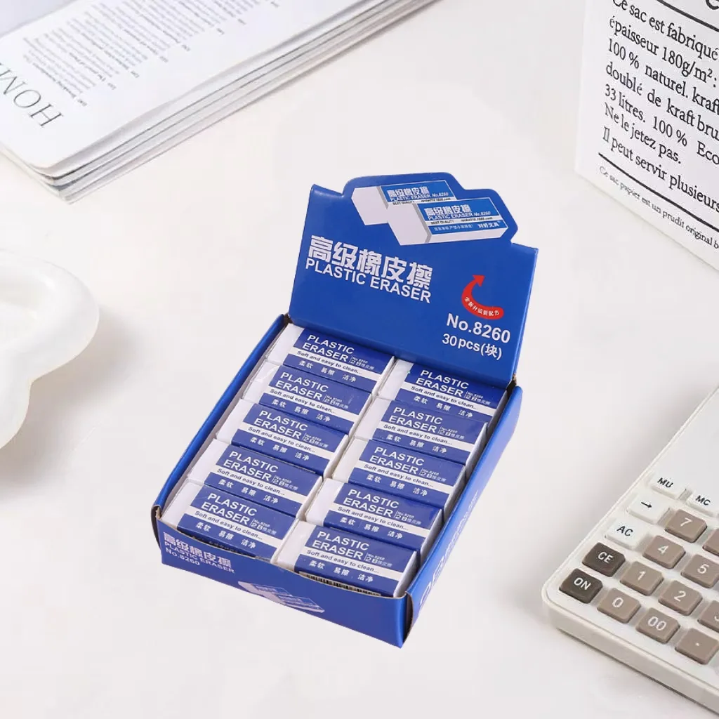 8260 White Rubber Small - Boxed