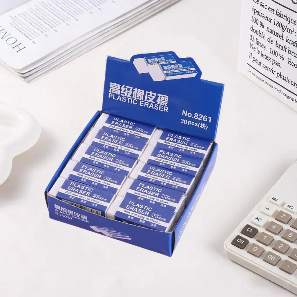 8261 White Rubber Medium - Boxed