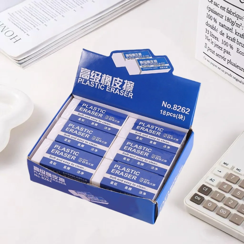 8262 White Rubber Large - Boxed