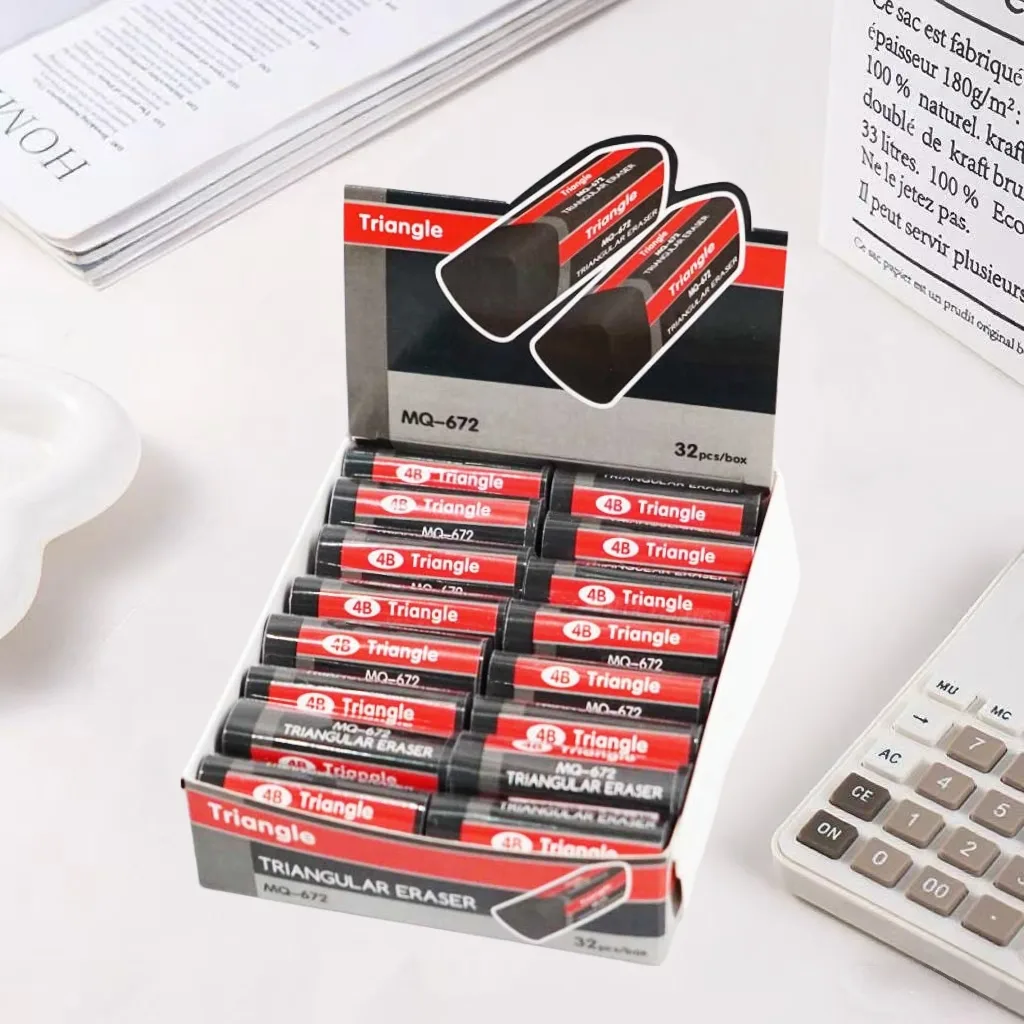 673 Black Rubber - Boxed