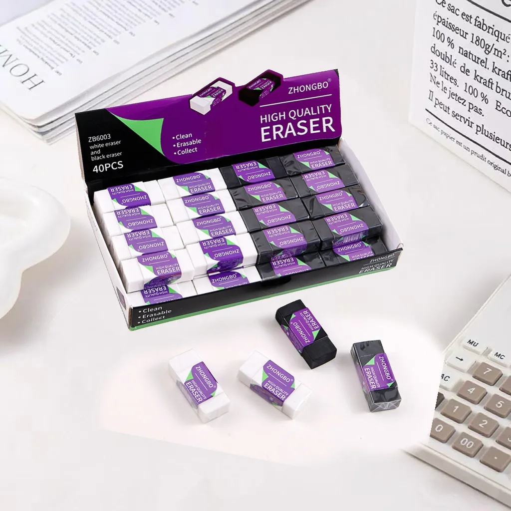 ZB6003 Square Rubber Small - Boxed