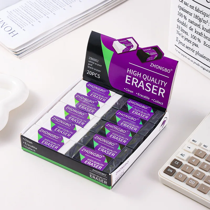 ZB6002 Square Rubber Medium - Boxed