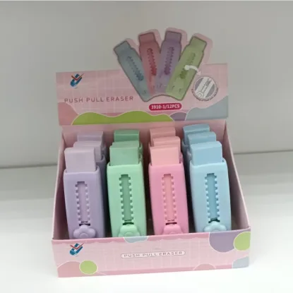 3910 Pull-Out Rubber - English Color Boxed