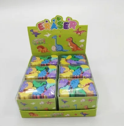 5257 Dinosaur Park Eraser