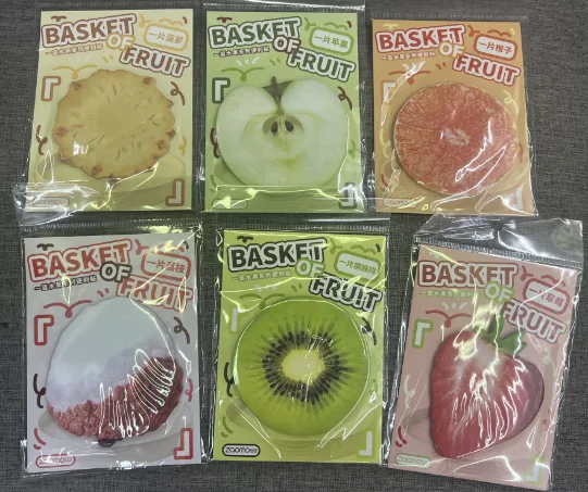 25XK116 Basket of Food Series Post-it Notes
30 sheets