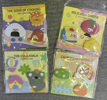 25XK165 Cute Outburst Mini Set, 30 sheets