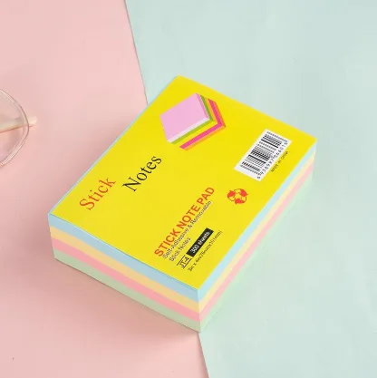 JT-4 All-Color 3*4 Post-it Notes, 300 Sheets (Multi-Color Pack)