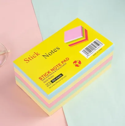 JT-5 All-Color 3*5 Post-it Notes, 300 Sheets (Multi-Color Pack)