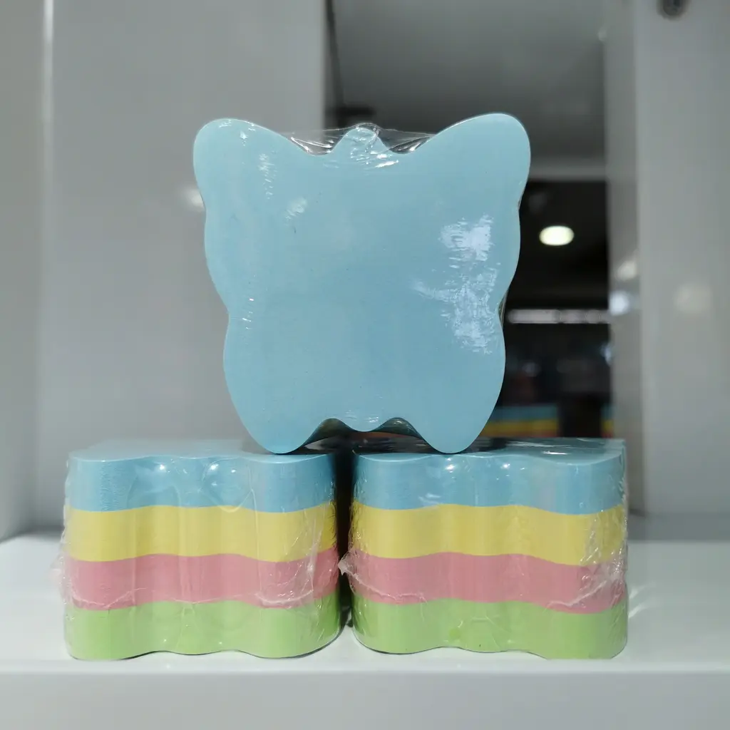 Special Shape Colorful 300 Sheets Post-it Notes (Colorful Stack)