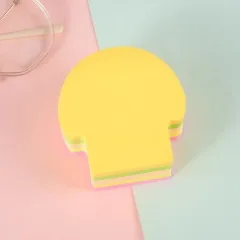 Fluorescent Special Shape 300 Sheets Post-it Notes (Colorful Stack)