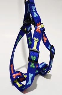 Printed Triangle Harness - L