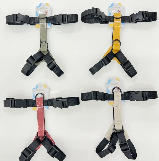 PU Leather Patchwork Four-Point Harness