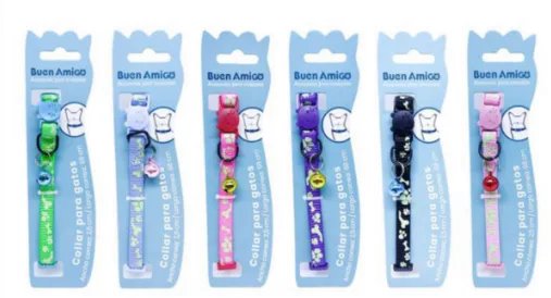 Glow-in-the-Dark Collar