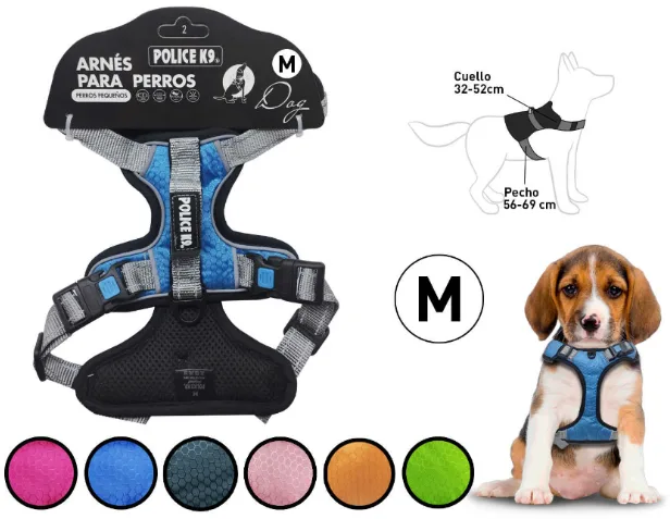 Soccer Pattern Harness - L