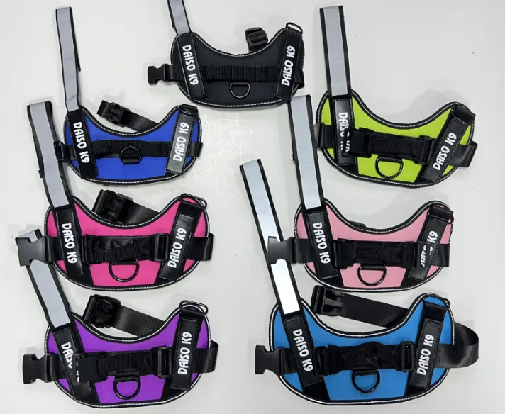 Solid Color K9 Harness - XL