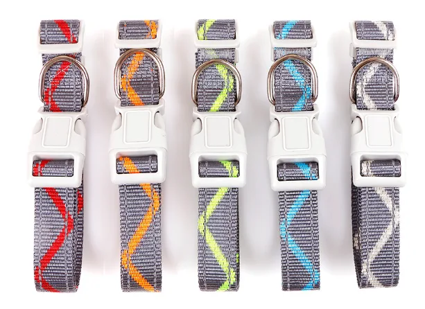 Wave Pattern Collar - S