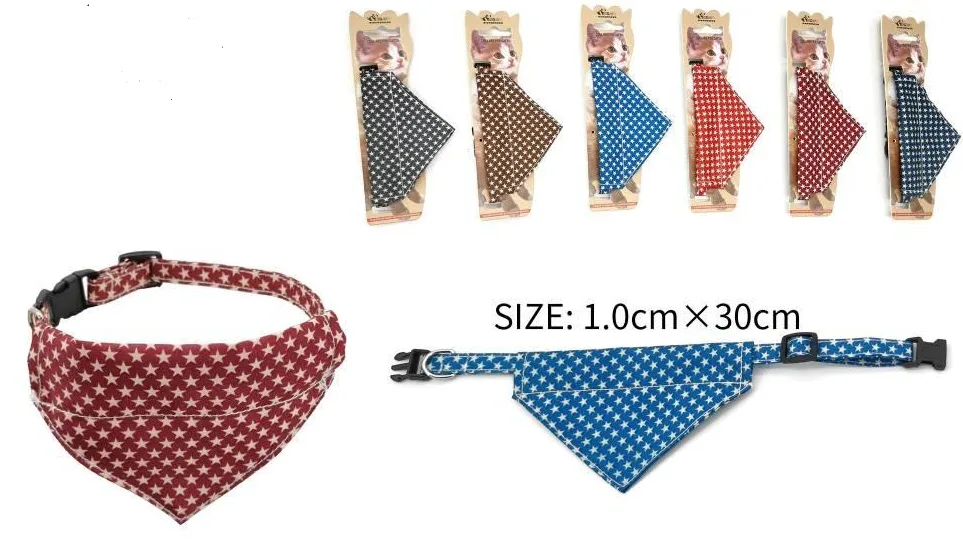 Triangle Bandana Collar