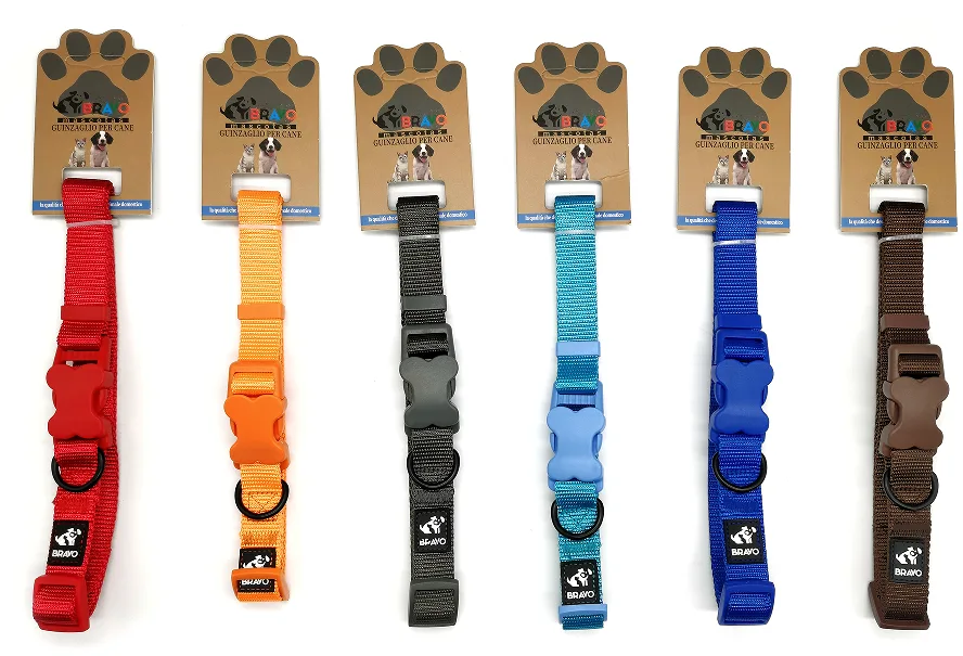 Solid Color Standard Collar - S