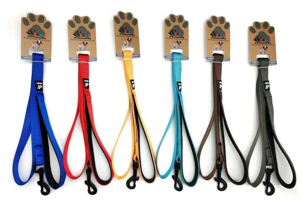 Solid Color Leash - L