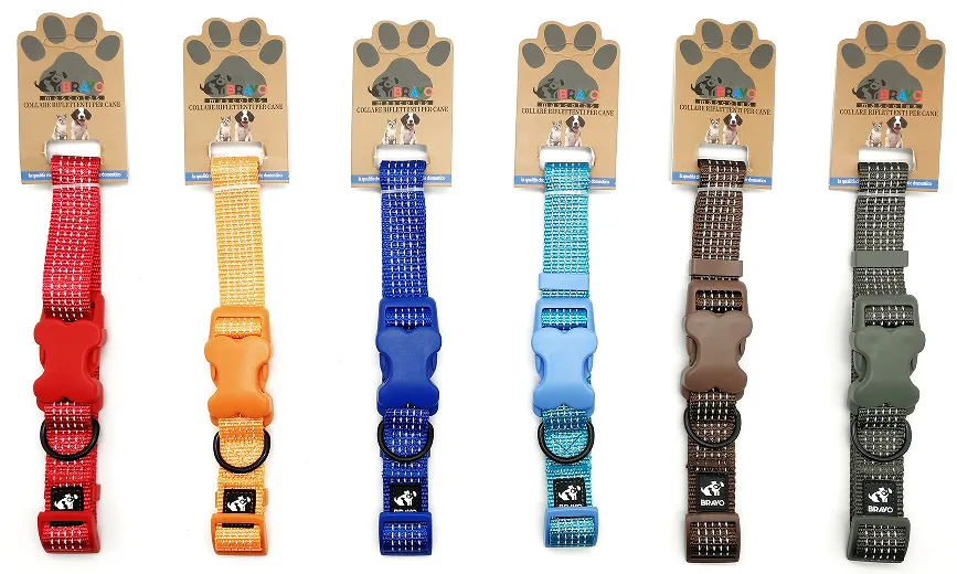 Reflective Standard Collar - S