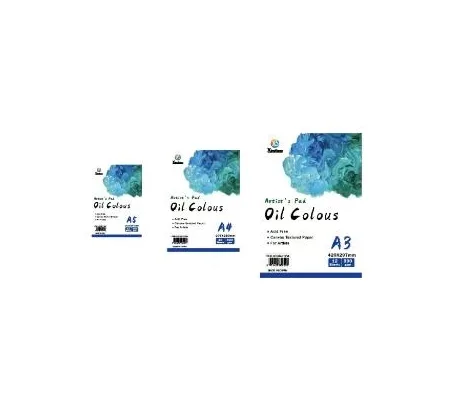 XB-Y123A Oil Painting Set - 350G - 12 pages A3