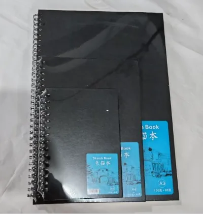 A3-0109 Sketch Set - 100G - 80 pages A3