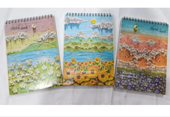 A4-0145 Sketch Set - 145G - 50 pages A4