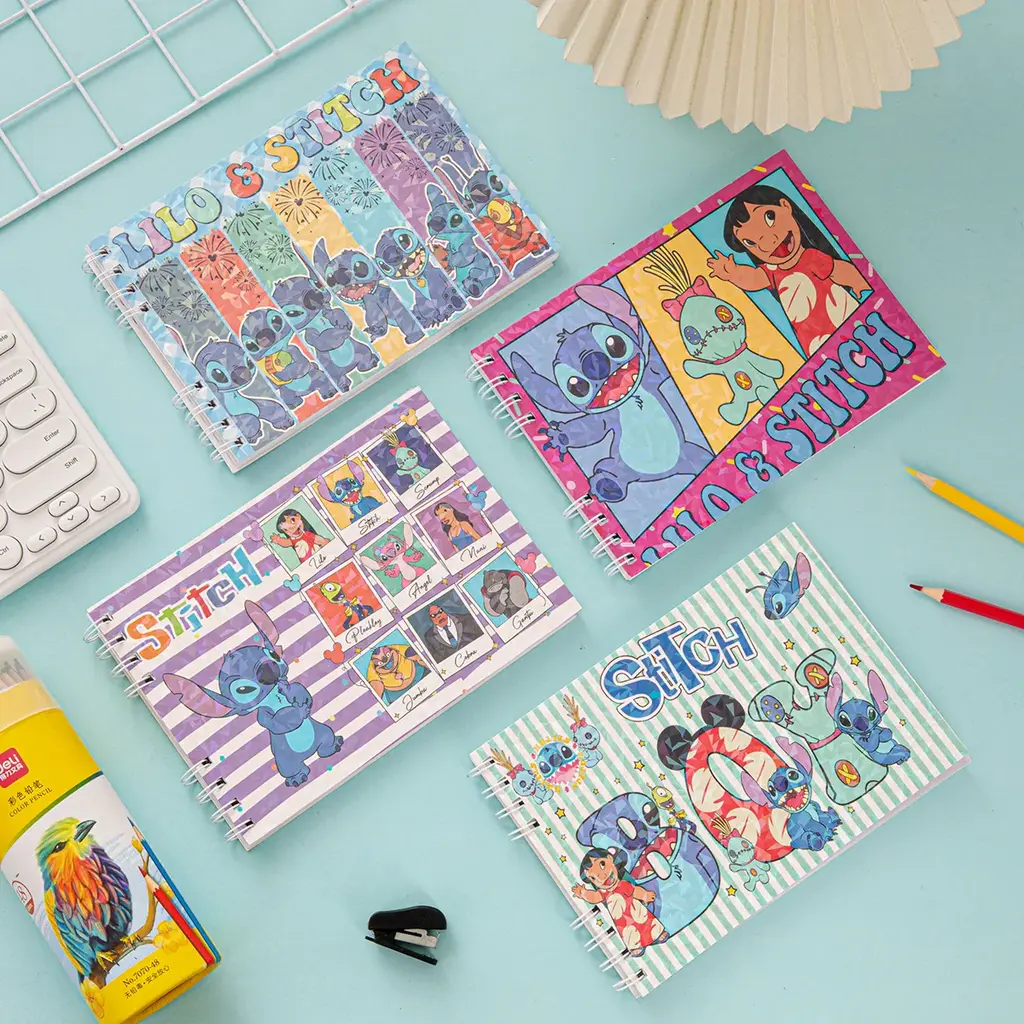 SH-TS002 Stiddy A5 Coloring Book