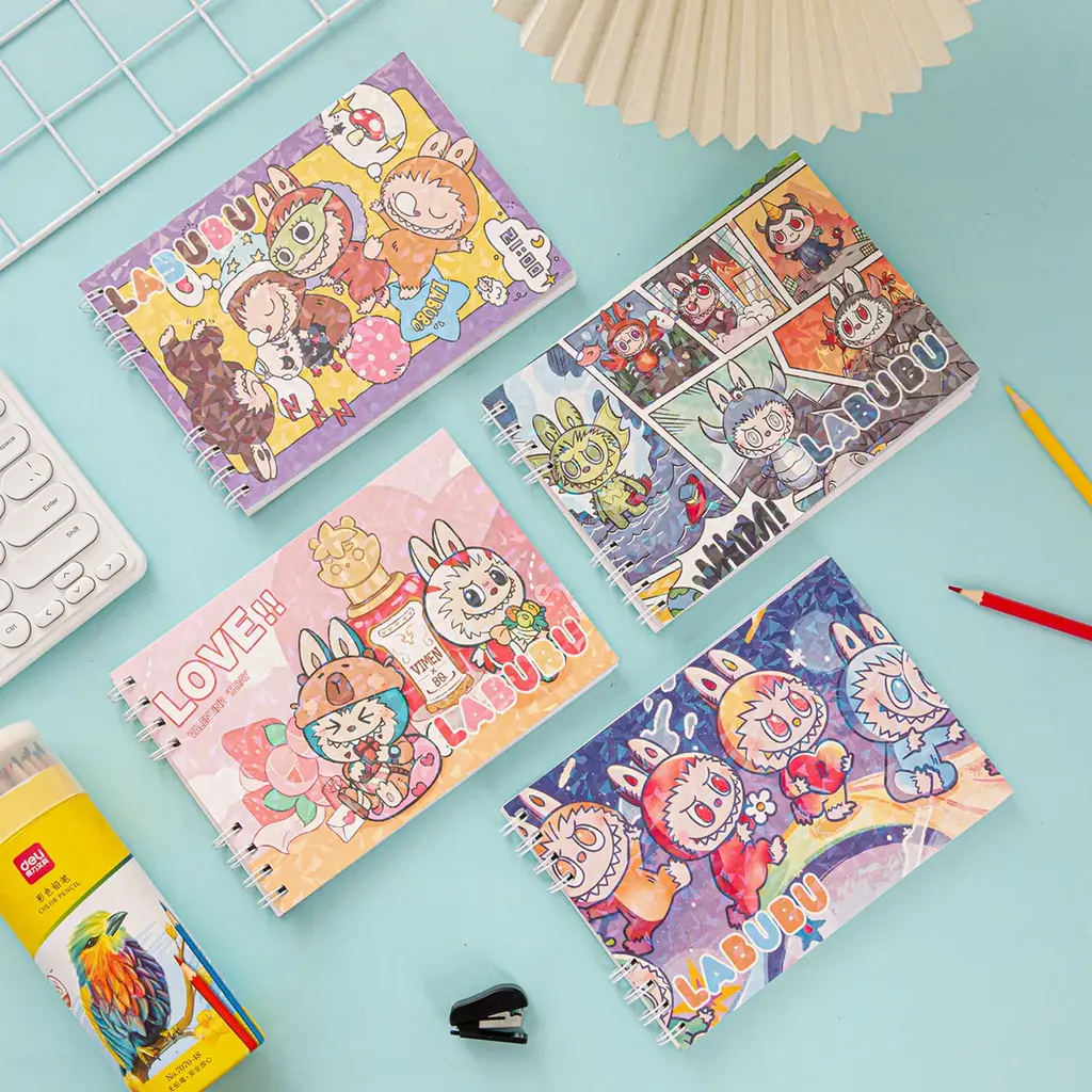 SH-TS003 Labubu A5 Coloring Book