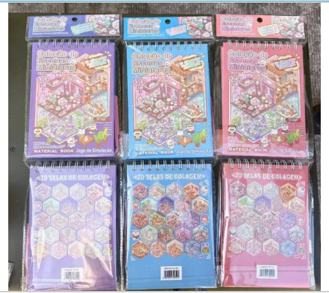 A5 - Landscape Book 25 + 20 scenes - Random combination - Hardcover cover