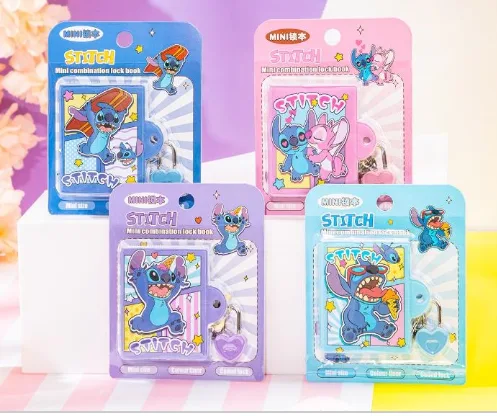 Stiddy Mini Stress Relief Lock Book 60 Pages